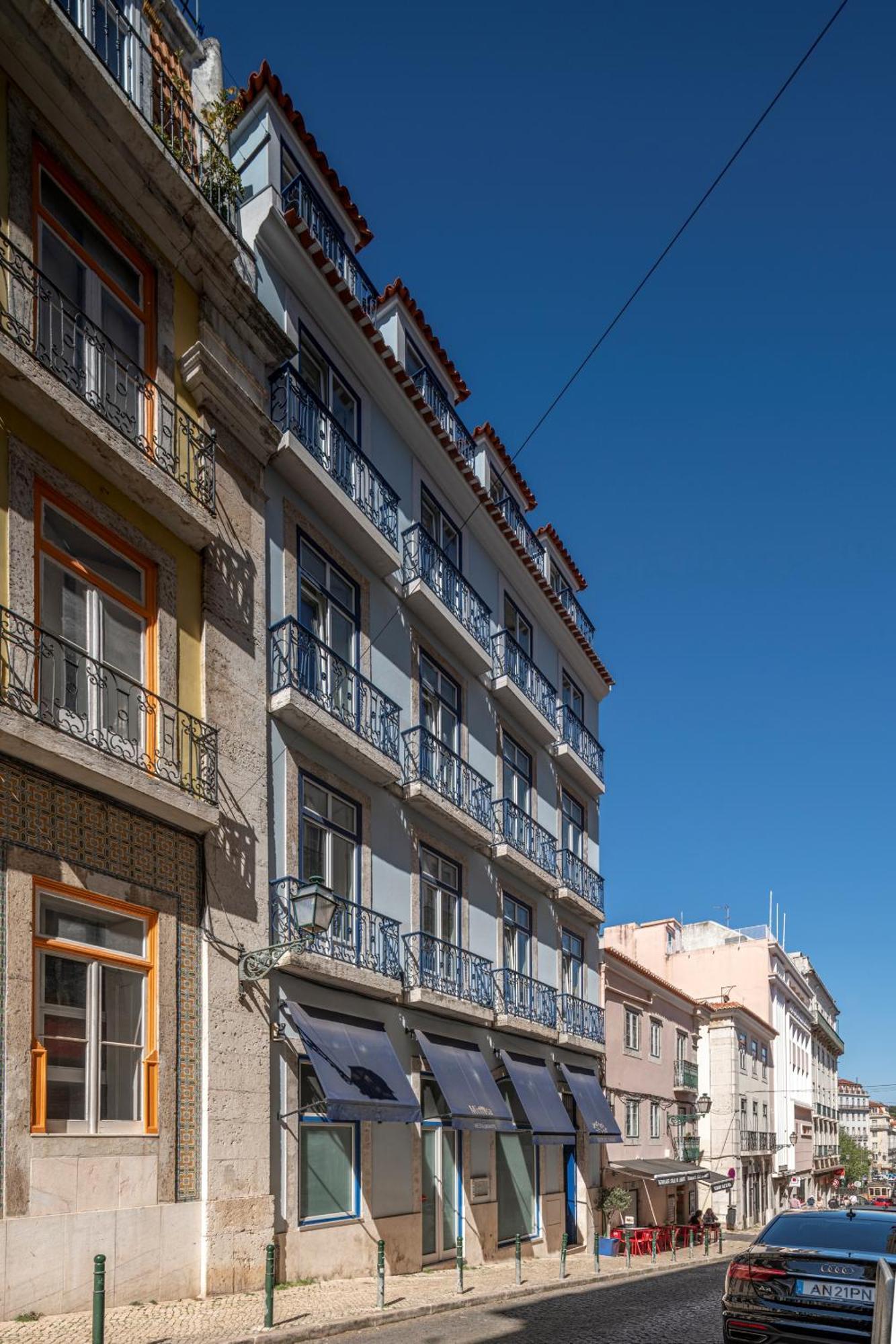Boutique Chiado Suites Lisboa Exterior foto
