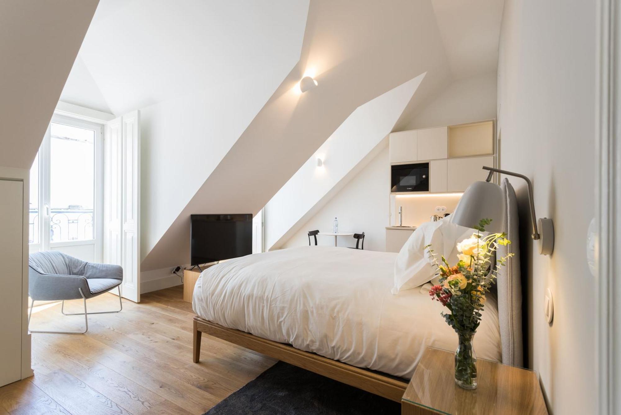 Boutique Chiado Suites Lisboa Habitación foto