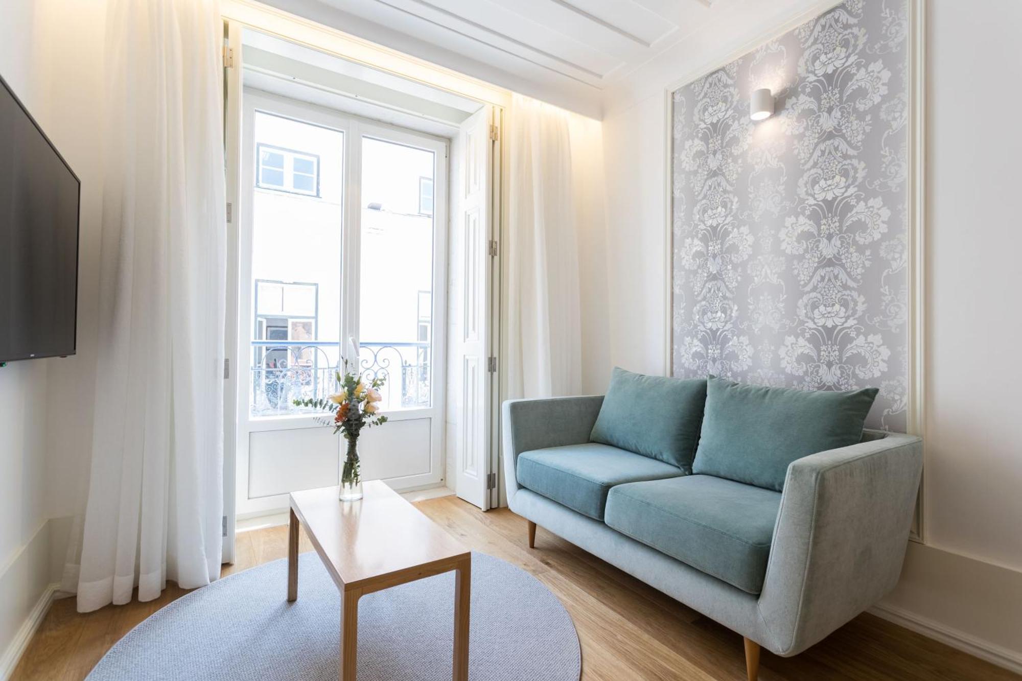 Boutique Chiado Suites Lisboa Habitación foto