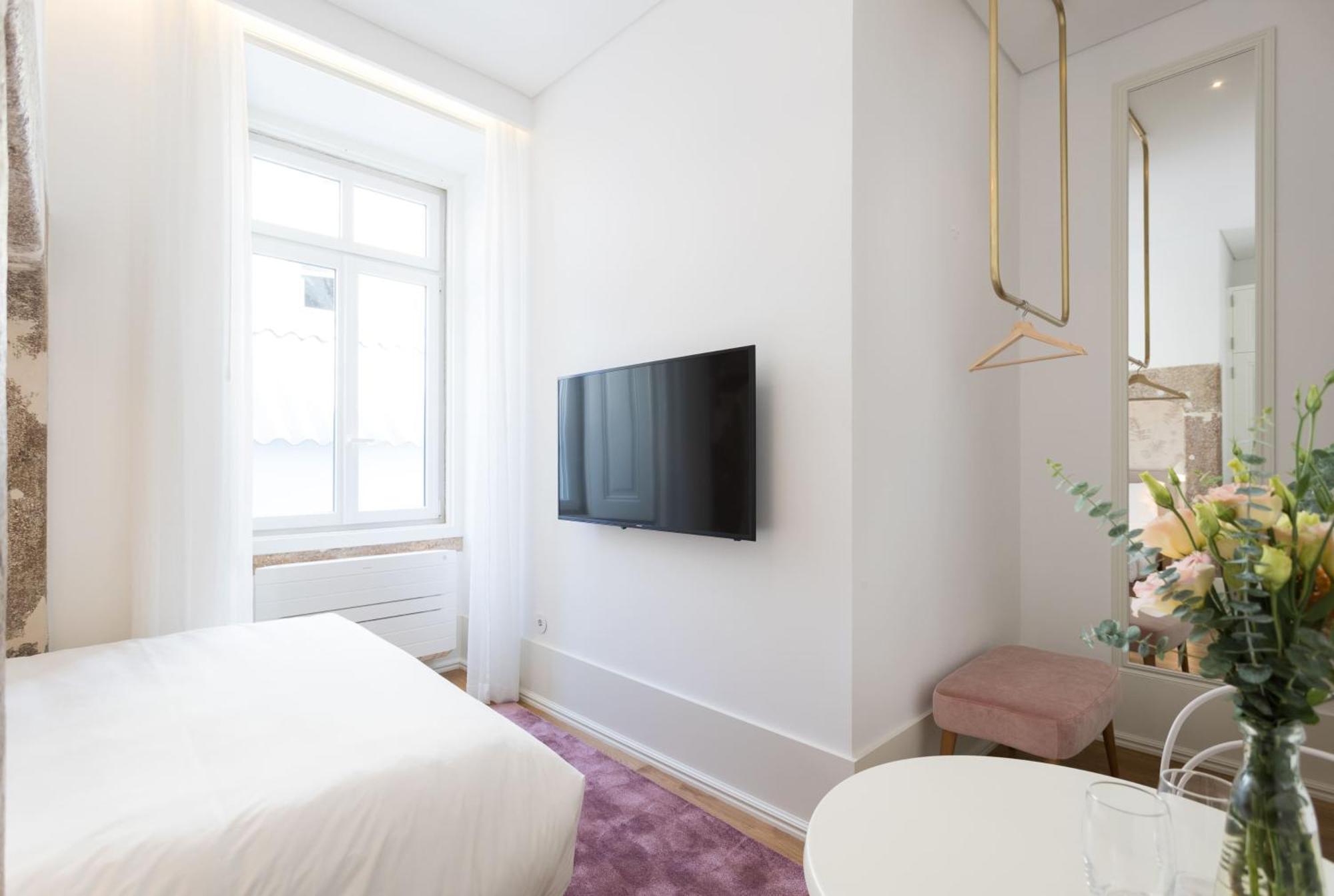 Boutique Chiado Suites Lisboa Habitación foto