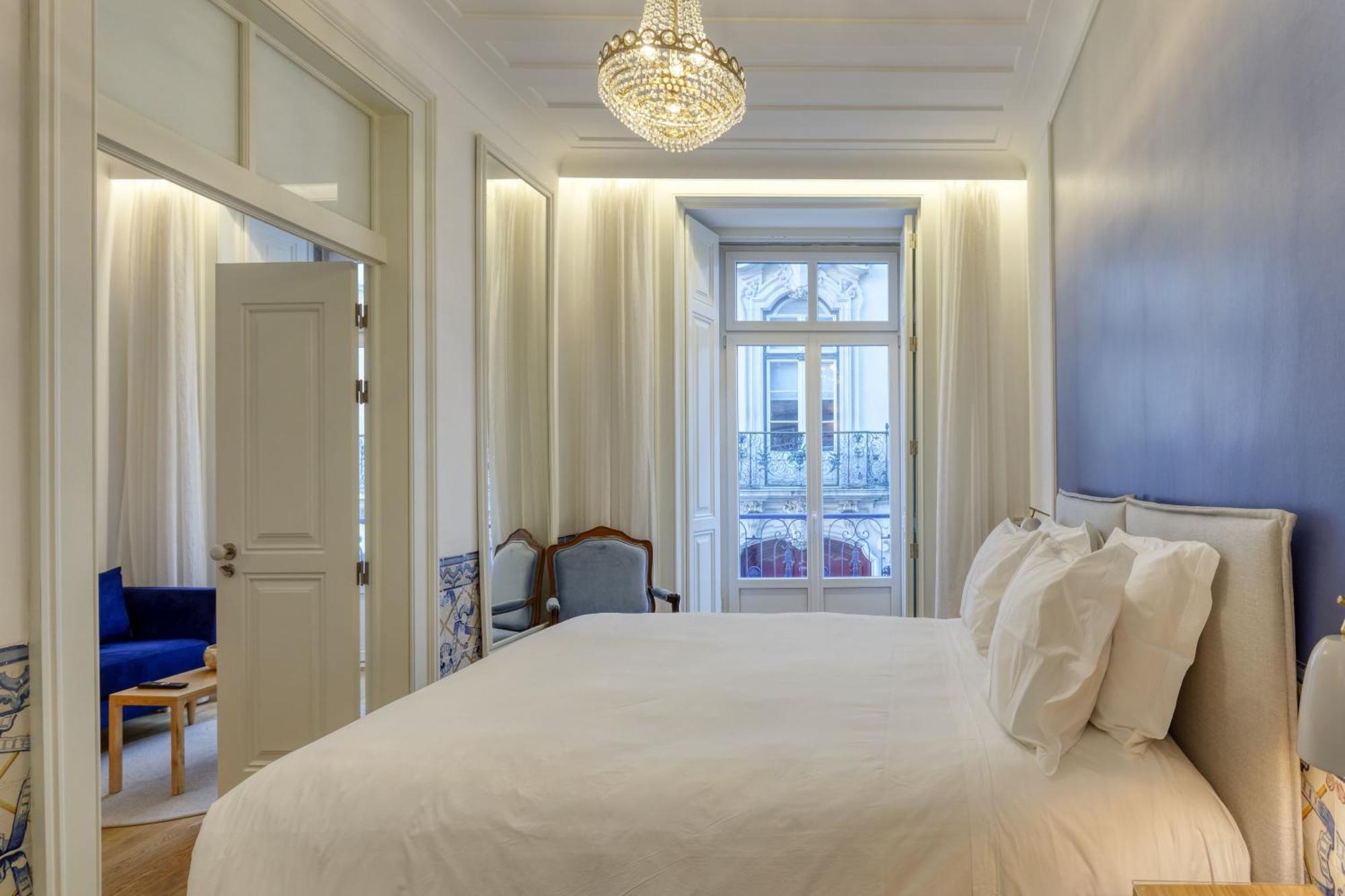 Boutique Chiado Suites Lisboa Exterior foto